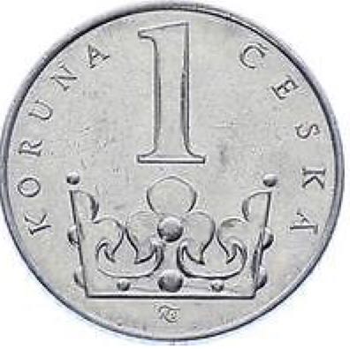 Czech Republic 1 Koruna  coin collectible - Main Image 2