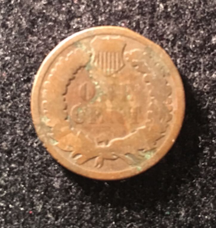 Indian Head Penny  coin collectible - Main Image 2