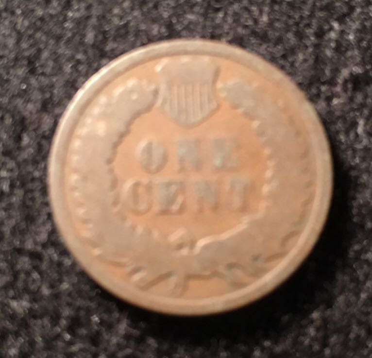 Indian Head Penny  coin collectible - Main Image 2