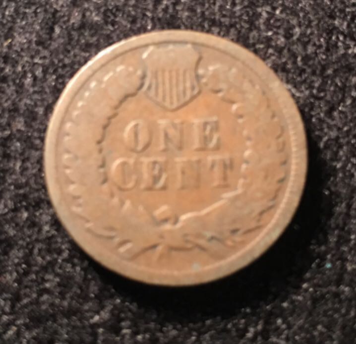 Indian Head Penny  coin collectible - Main Image 2