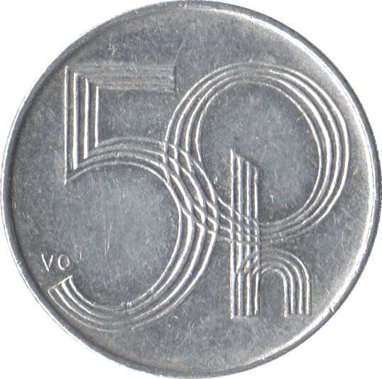 Czech Republic 50 Haléřů  coin collectible - Main Image 2