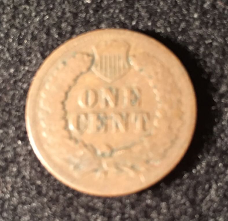 Indian Head Cent - 1893  coin collectible - Main Image 2