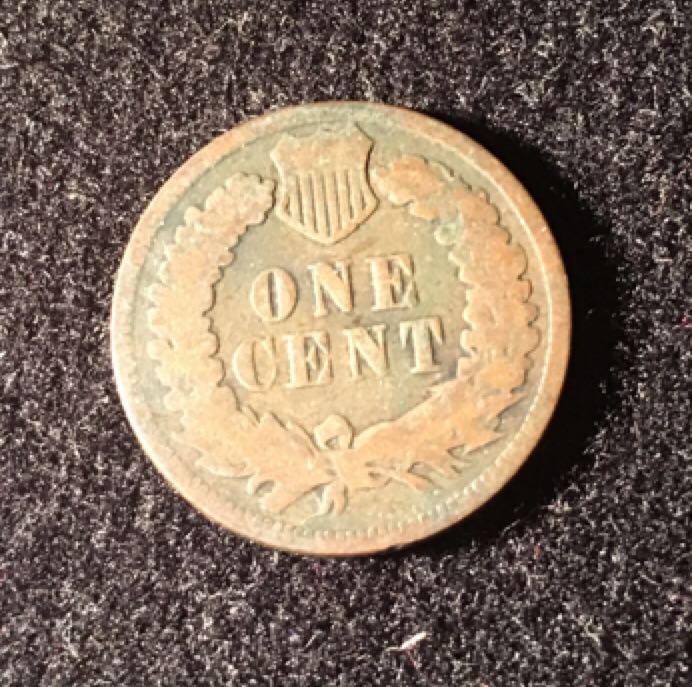 Indian Head Cent 1893  coin collectible - Main Image 2