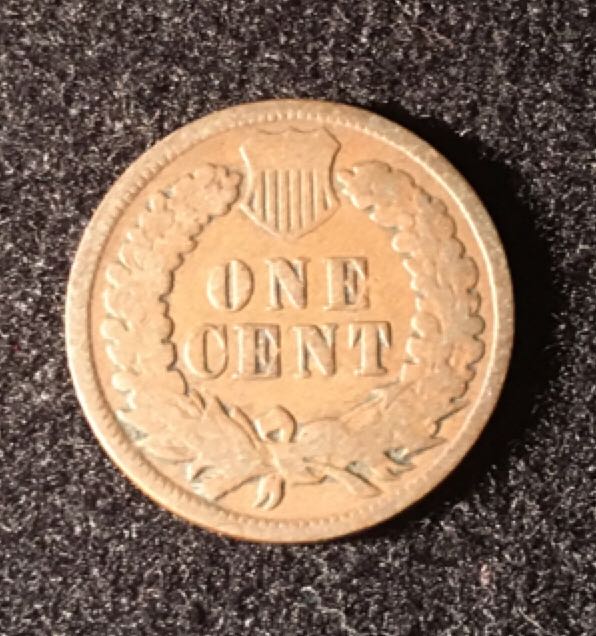 1893 Indian Head Cent  coin collectible - Main Image 2