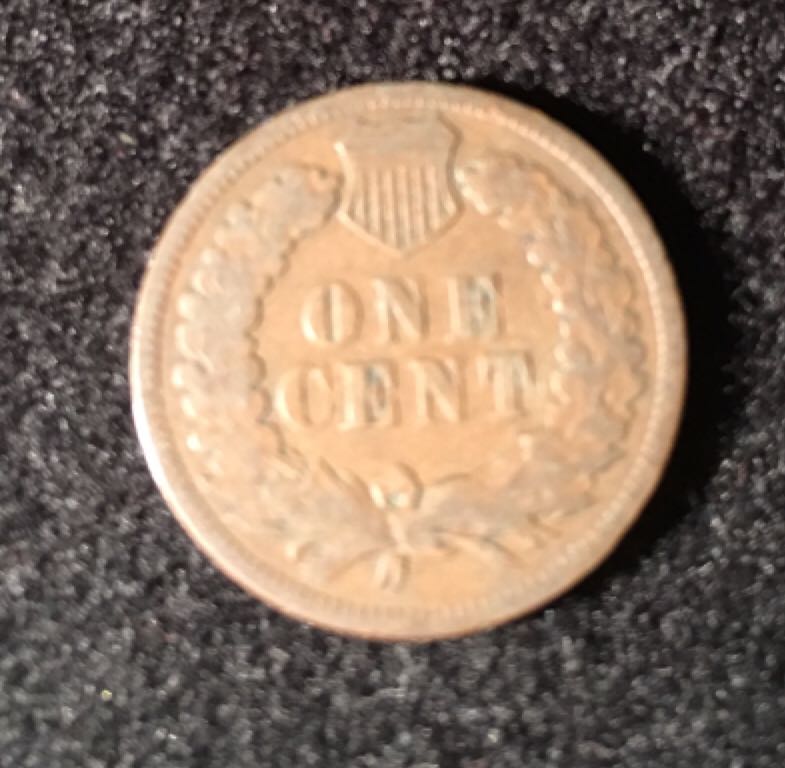 1893 Indian Head Cent  coin collectible - Main Image 2