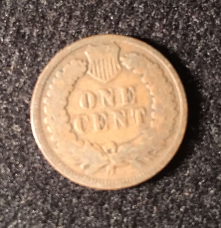 1894 Indian Head Cent  coin collectible - Main Image 2