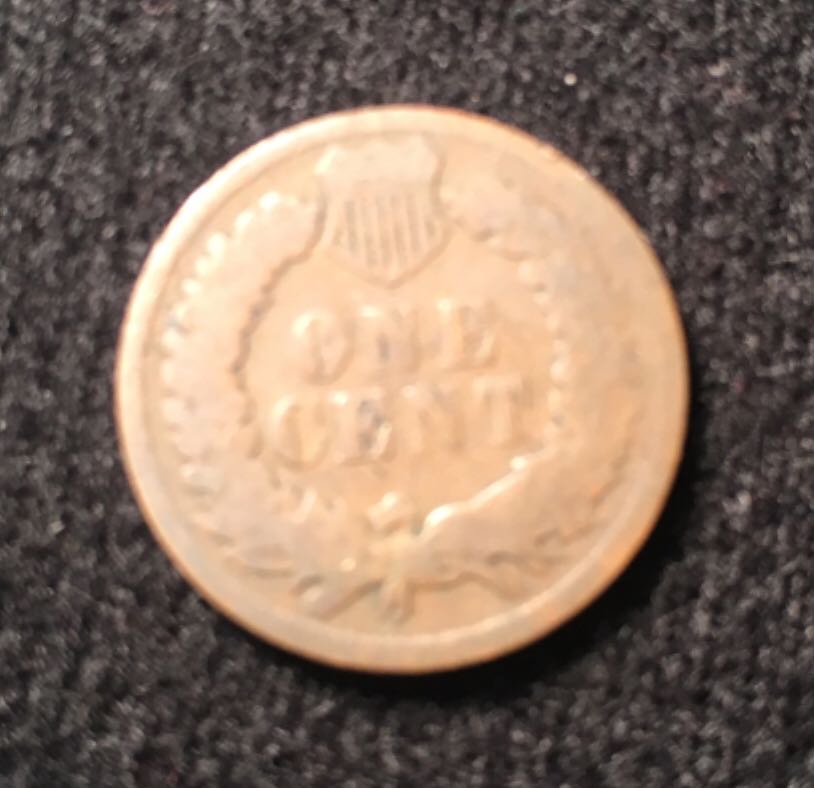 1894 Indian Head Cent  coin collectible - Main Image 2