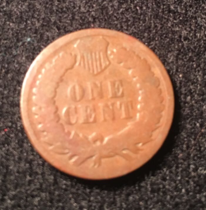 1895 Indian Head Cent  coin collectible - Main Image 1