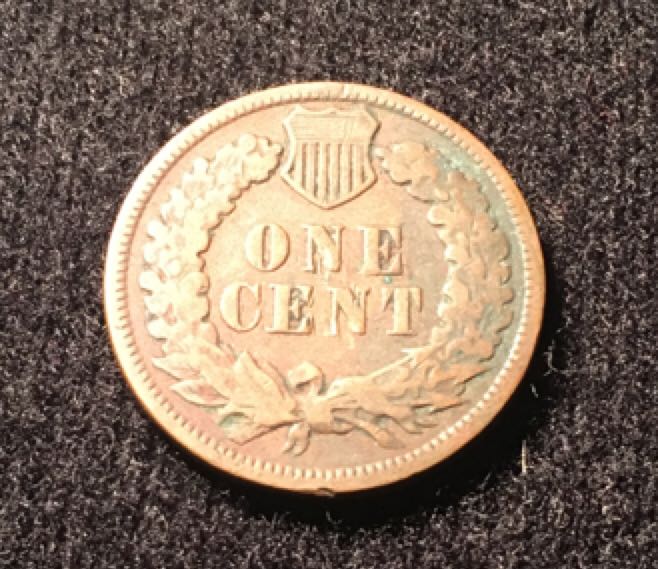 1895 Indian Head Cent  coin collectible - Main Image 2