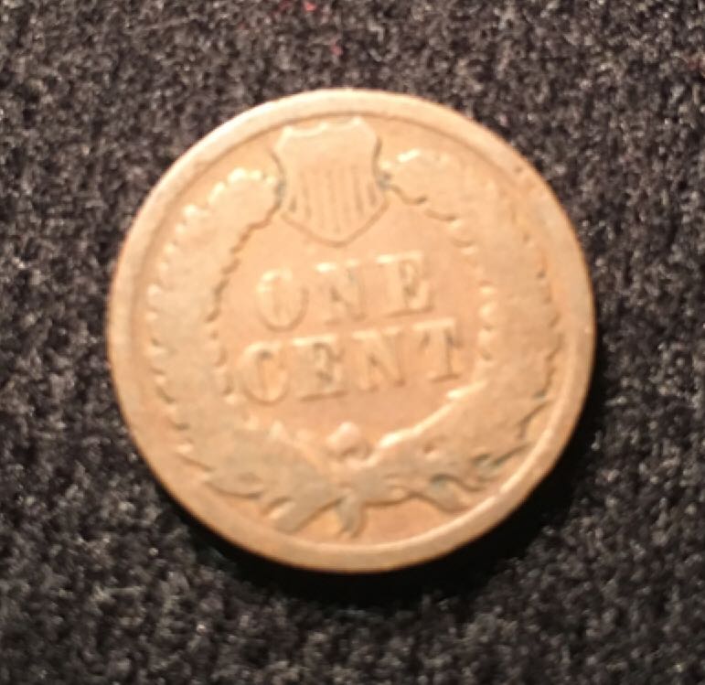 1895 Indian Head Cent  coin collectible - Main Image 2