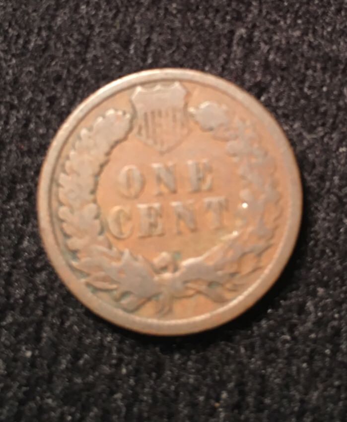 1896 Indian Head Cent  coin collectible - Main Image 2