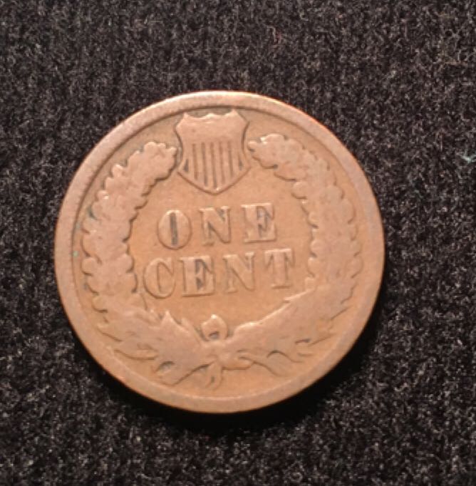 1896 Indian Head Cent  coin collectible - Main Image 2