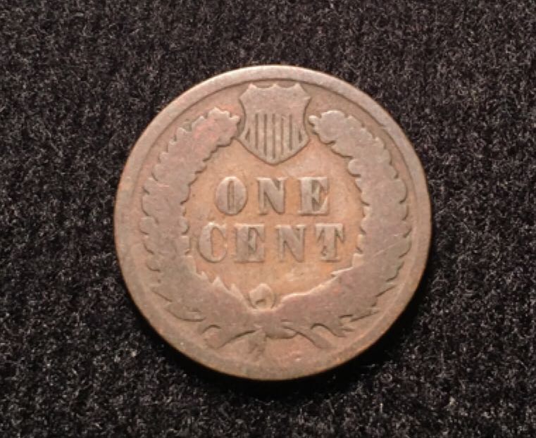 1896 Indian Head Cent  coin collectible - Main Image 2