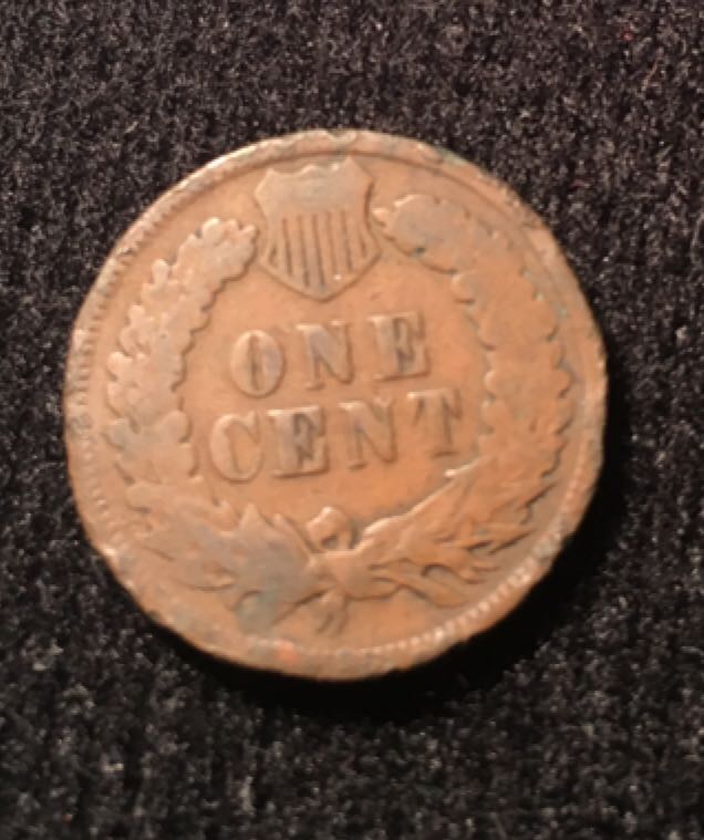 1896 Indian Head Cent  coin collectible - Main Image 2