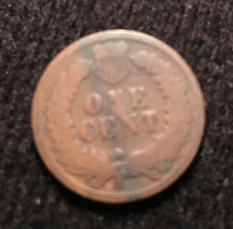 Indian Head Cent 1898  coin collectible - Main Image 2