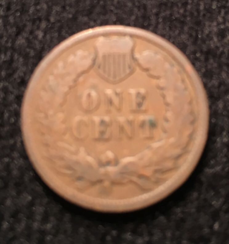Indian Head Cent  coin collectible - Main Image 2