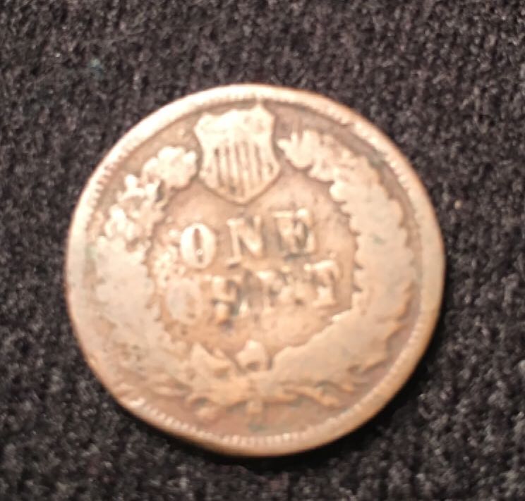 1905 Indian Head Cent  coin collectible - Main Image 2