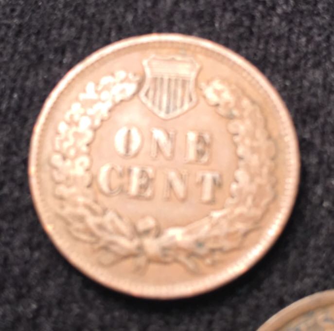 Cent Indian Head P  coin collectible - Main Image 2