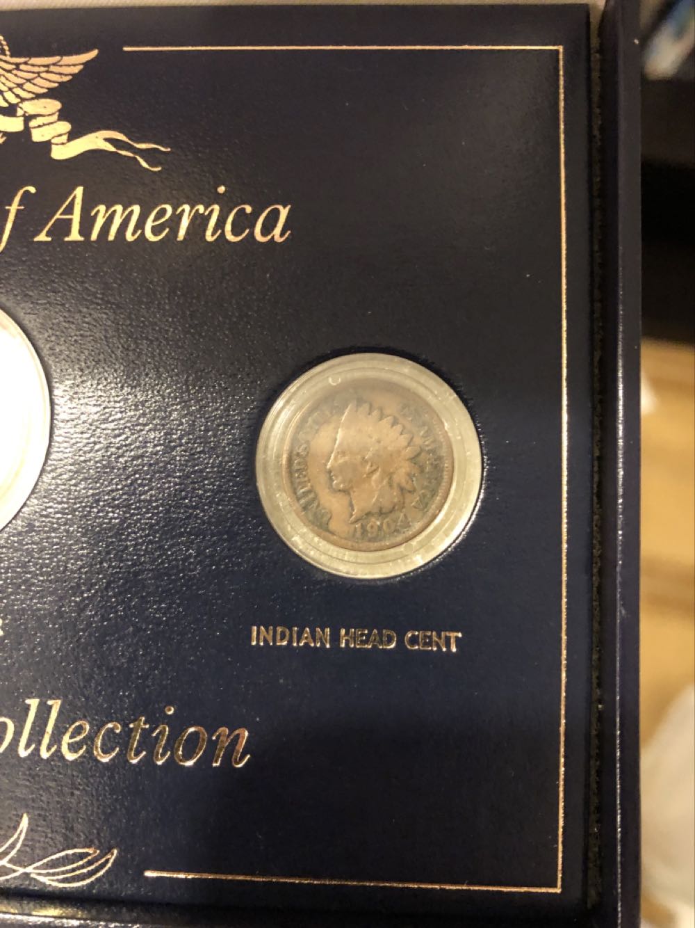 1904 Indian Head Cent  coin collectible - Main Image 3