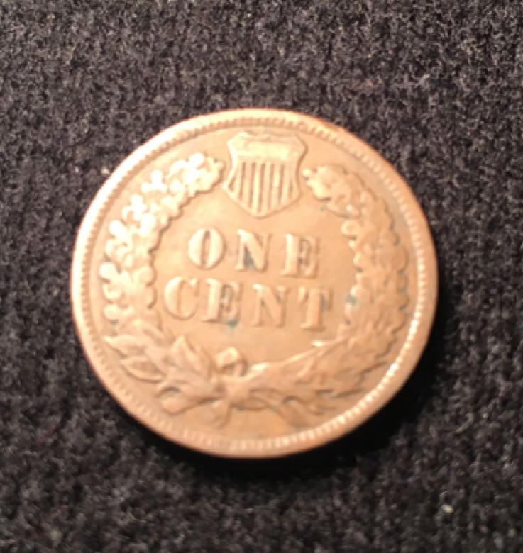 Indian Head Cent  coin collectible - Main Image 2