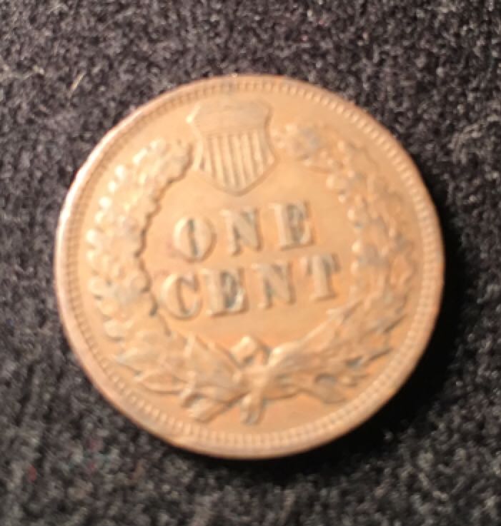 Indian Head Cent  coin collectible - Main Image 2