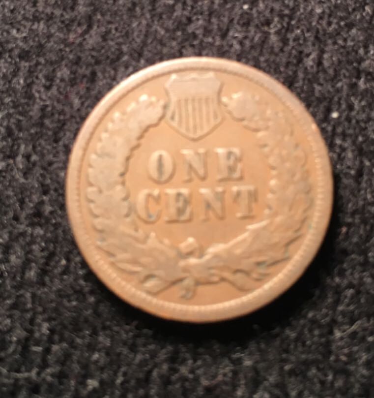 1905 Indian Head Cent  coin collectible - Main Image 2