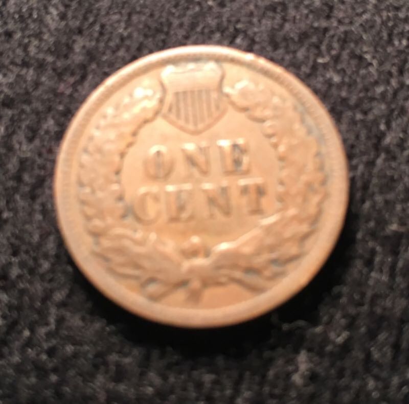 Indian Head Cent 1906  coin collectible - Main Image 2