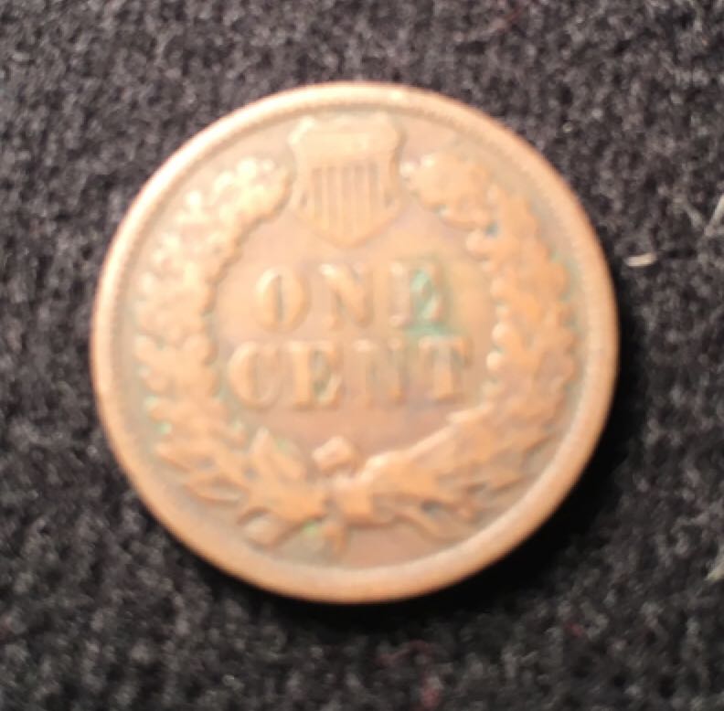 1906 Indian Head Cent  coin collectible - Main Image 2