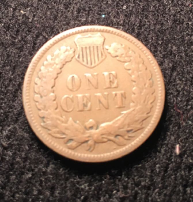 Indian Head Cent  coin collectible - Main Image 2