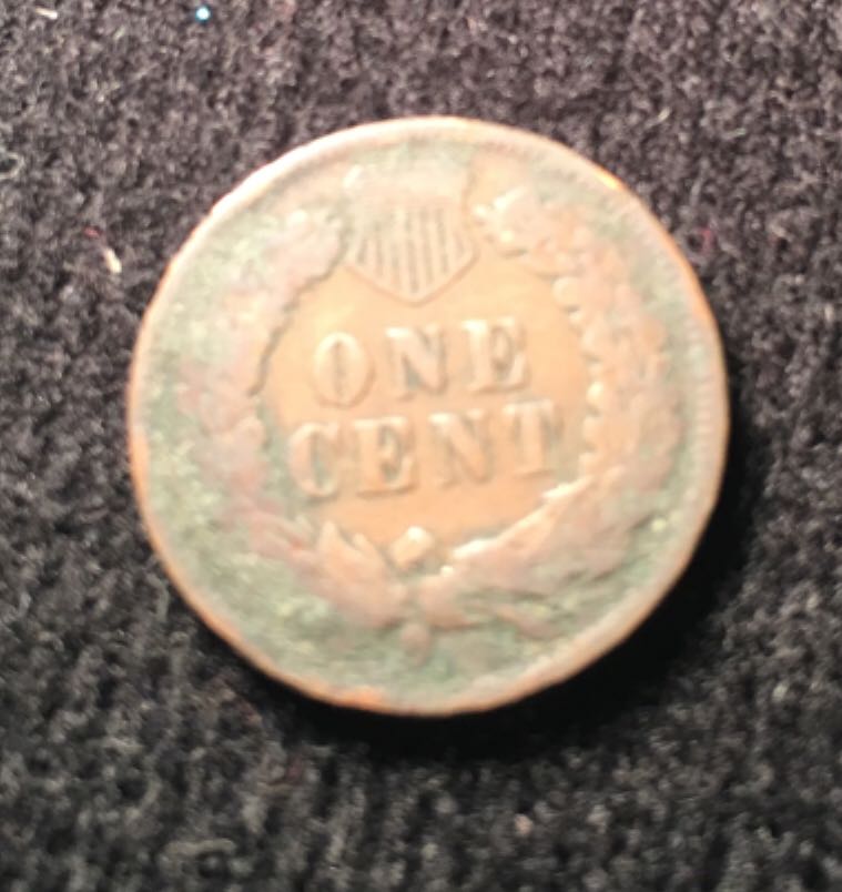 1906 Indian Head Cent  coin collectible - Main Image 2