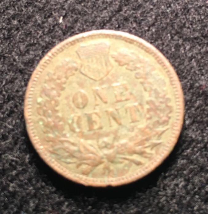 1906 Indian Head Cent  coin collectible - Main Image 2