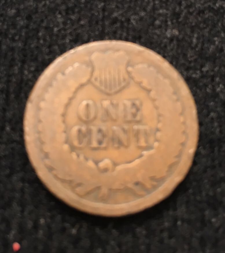 Indian Head Cent 1909  coin collectible - Main Image 2