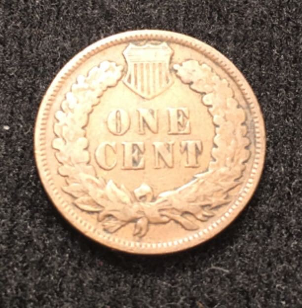 Indian Head Cent 1908  coin collectible - Main Image 2