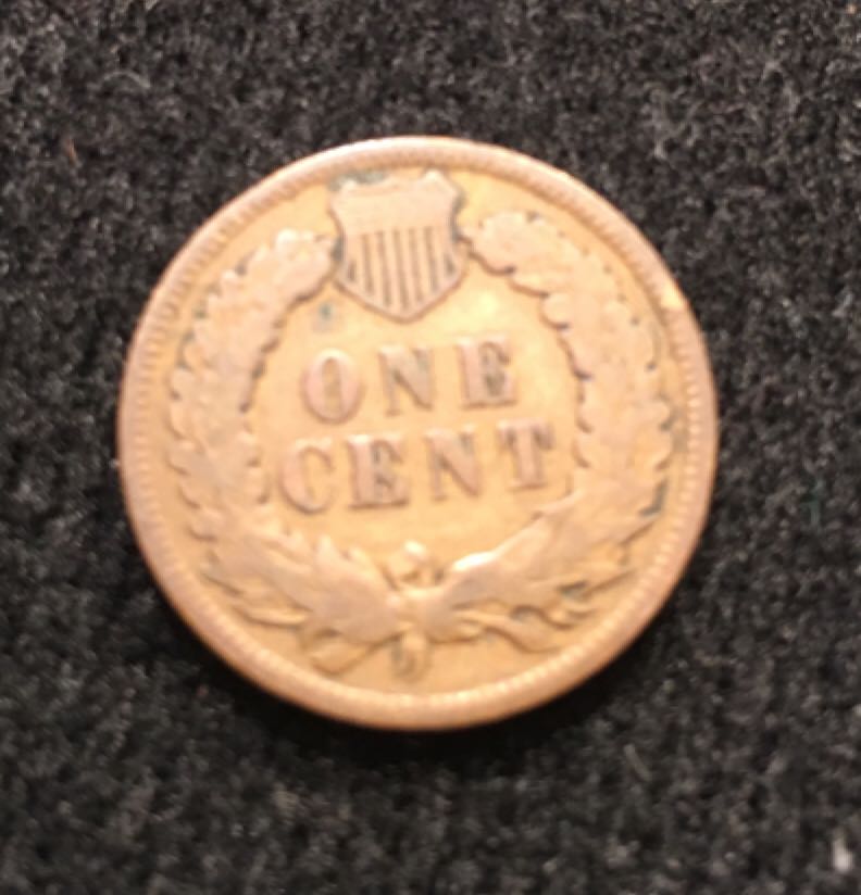 Indian Head Cent  coin collectible - Main Image 2