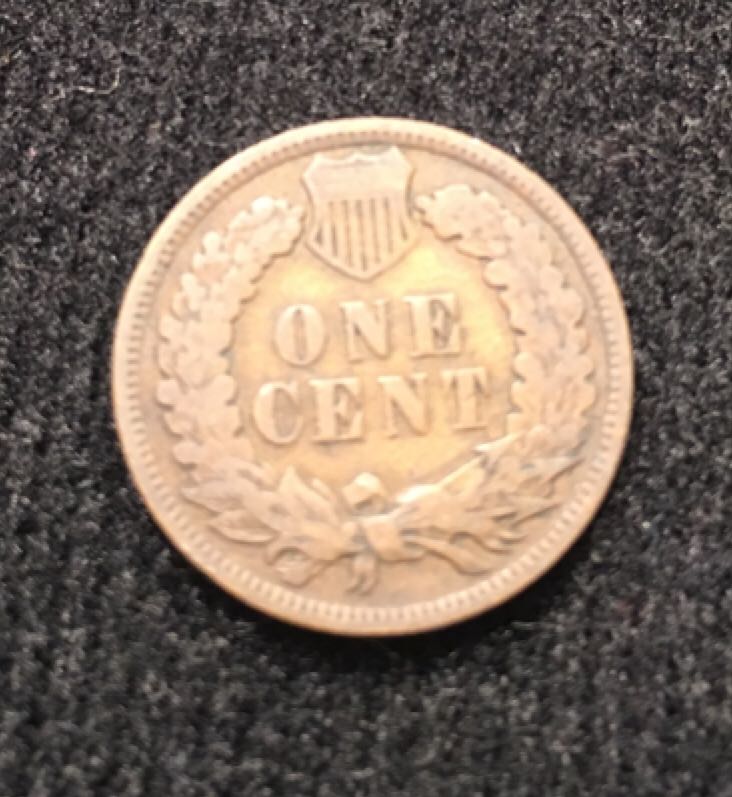 Indian Head Cent 1907  coin collectible - Main Image 2