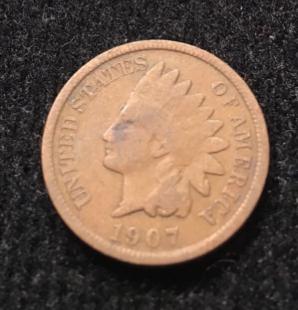 .01 Centavo De Dolar