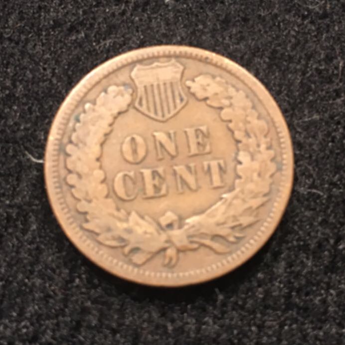 Indian Head Cent  coin collectible - Main Image 2