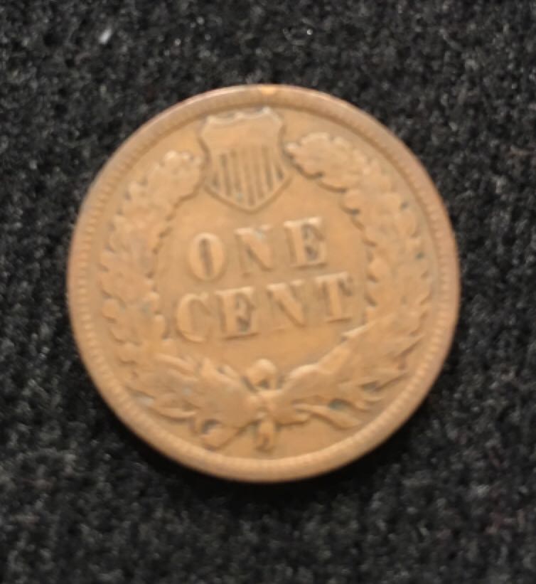 1907 Indian Head Cent  coin collectible - Main Image 2