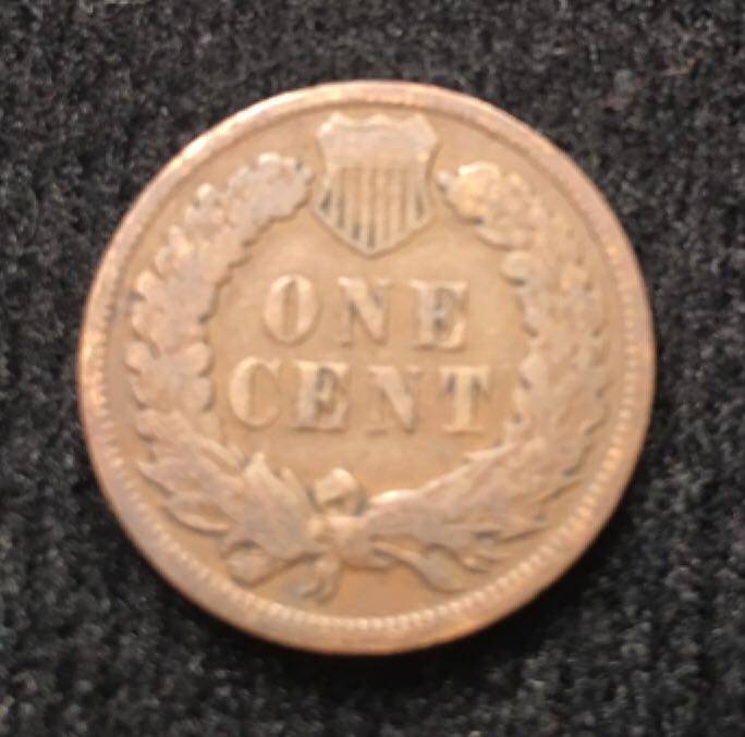 1907 Indian Head Cent  coin collectible - Main Image 2