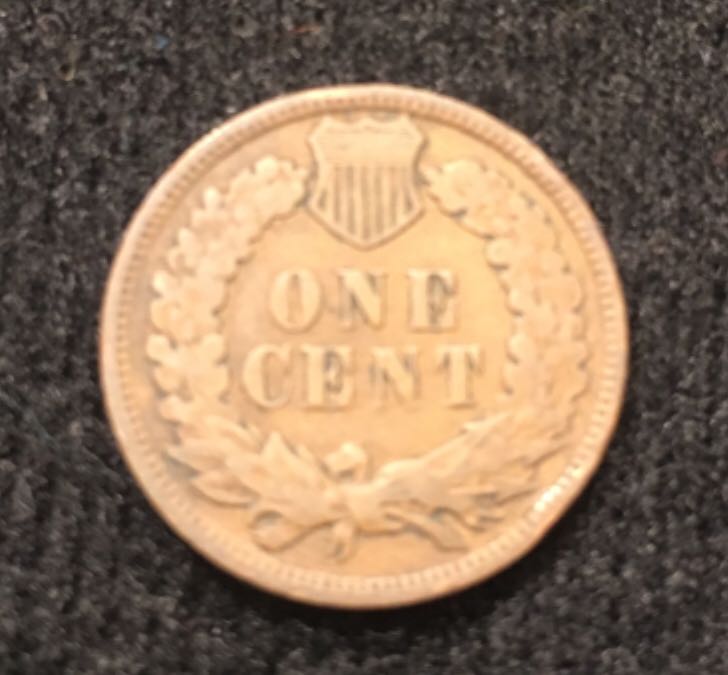 1907 Indian Head Cent  coin collectible - Main Image 2