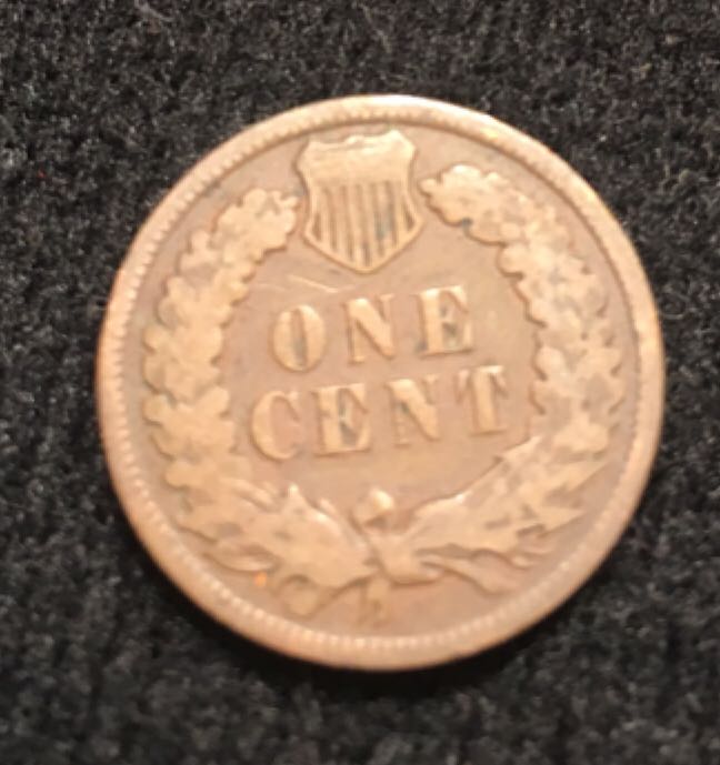 1907 Indian Head Cent  coin collectible - Main Image 2