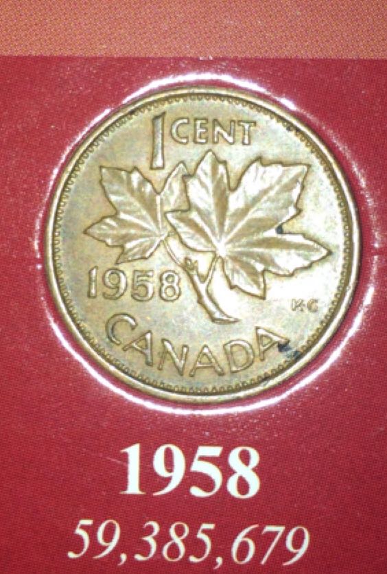 Canada 1 Cent  coin collectible - Main Image 2