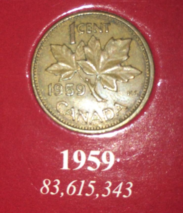 Canada 1 Cent  coin collectible - Main Image 2