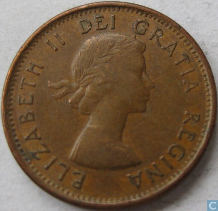 Canada 1 Cent  coin collectible - Main Image 1