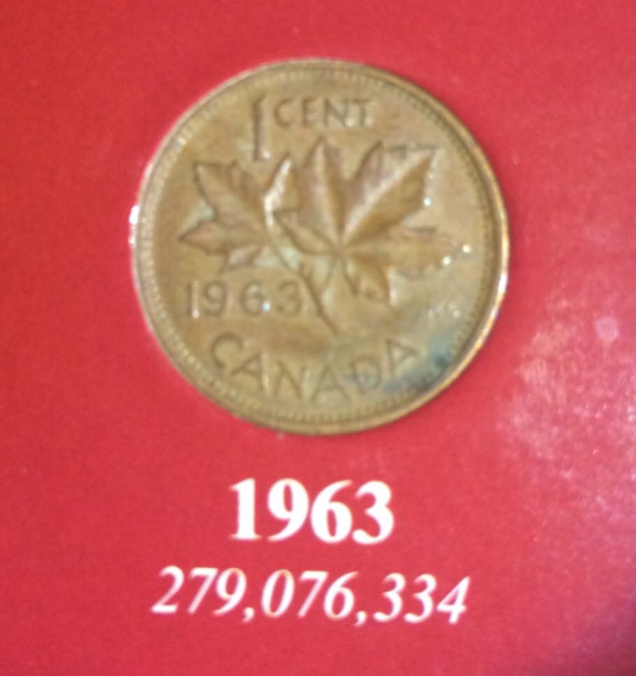 Canada 1 Cent  coin collectible - Main Image 2