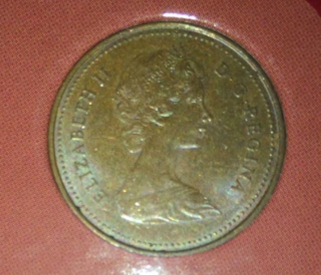 1895 Indian Head Cent
