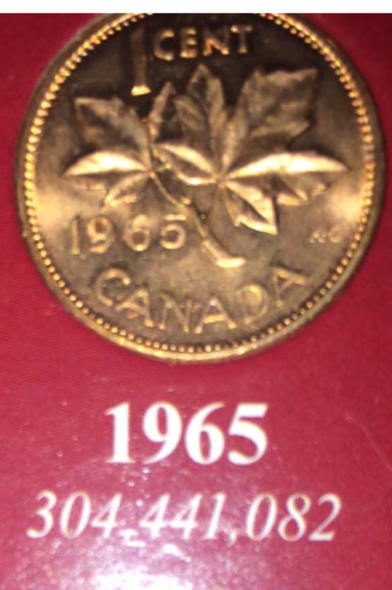 Canada 1 Cent  coin collectible - Main Image 2