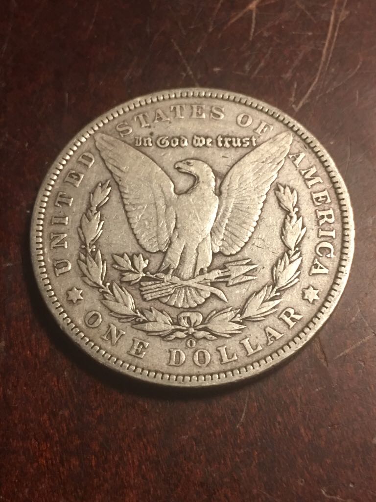 Morgan Dollar 1904O  coin collectible - Main Image 2