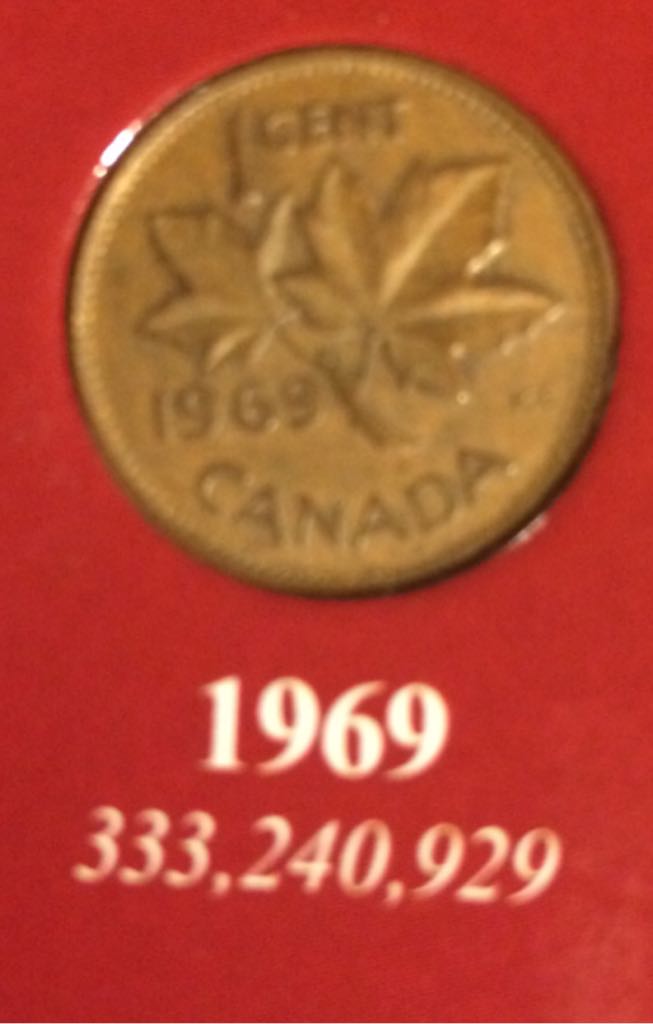 Canada 1 Cent  coin collectible - Main Image 2