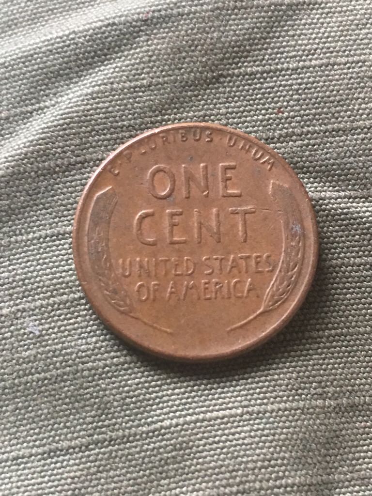 Penny 1956 Lincoln  coin collectible - Main Image 2